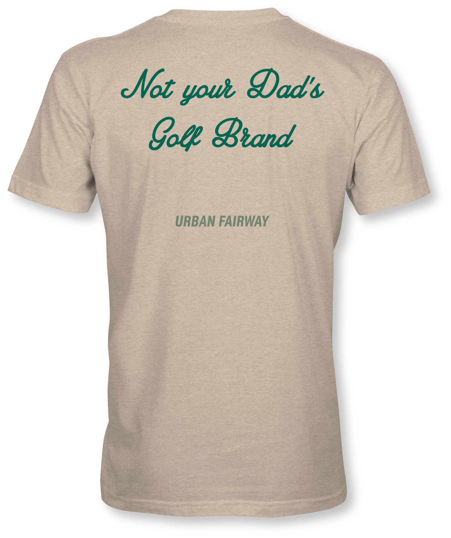 “Not Your Dad’s Golf Brand” Premium Tee